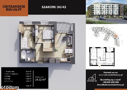 3-pokojowe mieszkanie z gotową łazienką i podłogami!