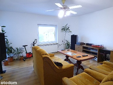 Słoneczne dwa pokoje w bloku z balkonem of.2602M