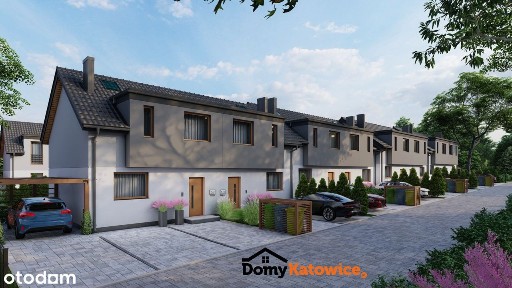 Dwupoziomowe z Dużym Ogródkiem - 4 Pokoje -SEGMENT ŚRODKOWY