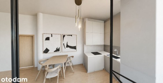 Mieszkanie 44,16m², winda - Krakowski Kazimierz