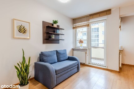 Słoneczne Mieszkanie na Targówku 2-3pok. z balkonem