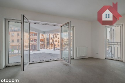 3 pokoje | 57,93 m² | balkon 18,32 m² | Włochy
