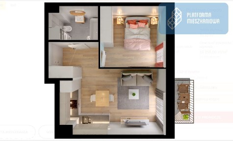 ⭐ 2-pok mieszkanie | promocja na garaż podziemny