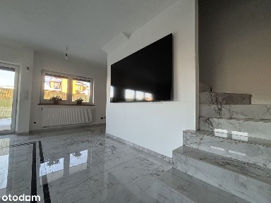 Mieszkanie dwupoziomowe 106,5 m2 z ogródkiem i 2 miejscami postojowymi