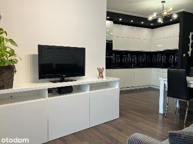 Nowoczesne 34 m² z dużym balkonem