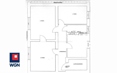 Mieszkanie, 81,22 m², Legnica