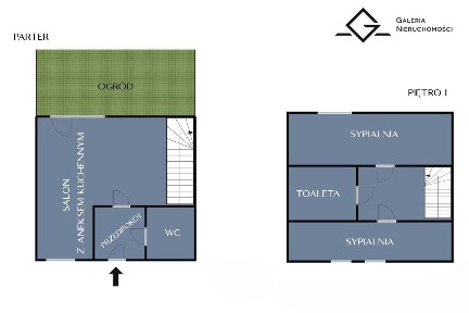 Nowoczesny dom bezczynszowy