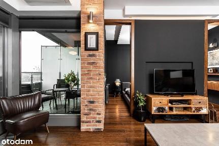 Apartament LOFT Wiślane Tarasy Krakow Centrum na Wynajem Loft for Rent