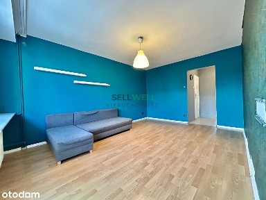 Rozkład, oddzielna kuchnia | 43 m² | Chojny