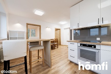 Dwupokojowe mieszkanie na zamkniętym osiedlu