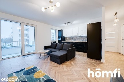 Dwupokojowe mieszkanie na osiedlu Idea