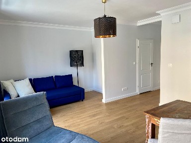 Przytulne mieszkanie 32m z ogródkiem