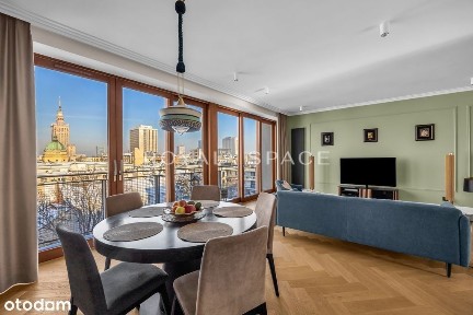 Top Floor na Emilii Plater z niesamowitym widokiem