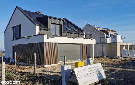 Sprzedam nowoczesny dom z garażem dwustanowiskowym - OKAZJA!