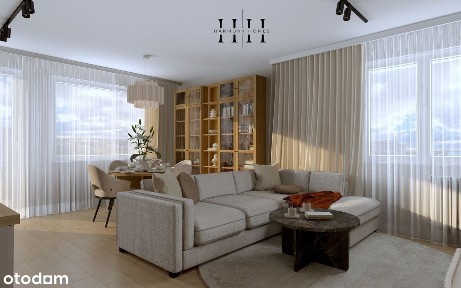 Nowoczesne 60 m² • duży salon z balkonem • po generalnym remoncie