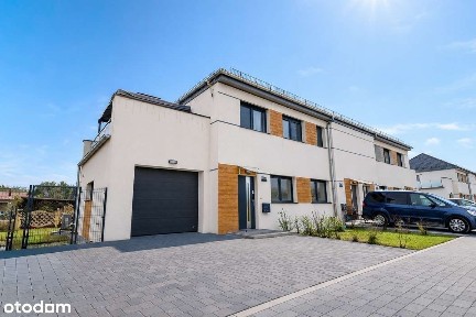 Wspaniałe, nowe, wykończone mieszkanie 90m2 z garażem i ogrodem 170m2!