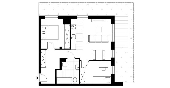ul. Nowokościelna, Stare Tychy, Tychy, śląskie