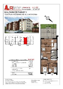 3-pokojowe mieszkanie 61m2 + ogródek Bez Prowizji