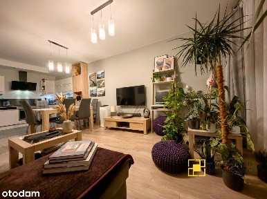 Mieszkanie/2pokoje 54m2 Z Widokowym Balkonem