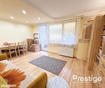 3 pokojowe mieszkanie z balkonem na parterze