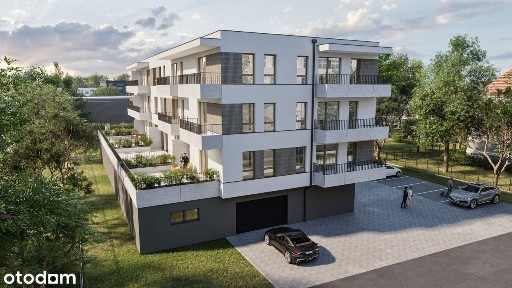 Komfortowe mieszkanie 2 w 1 z dwoma balkonami!