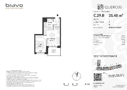 C.103.D Wysoki standard w nowym budynku