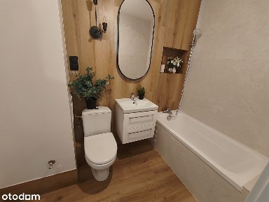 Gotowe 2 pokoje, po remoncie, wysoki standard, bez piecyka