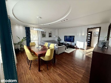 Mieszkanie 120 m², w pełni wyposażone, garaż - spokojna dzielnica