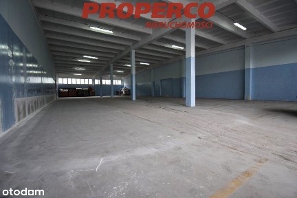 Hala magazynowo-produkcyjna z rampą, 445m2, Kielce