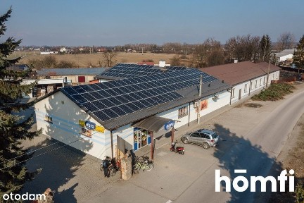 Kompleks Produkcyjno-Usługowy | 1365 m² | Rzemień
