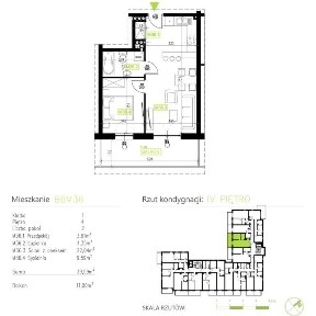 Świetna inwestycja! 39m2 - 2 pokoje! +11m2 balkon!