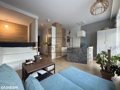 Kawalerka z ogródkiem gotowa do wprowadzenia