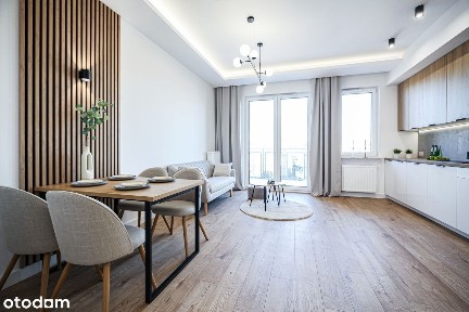 Przestronne 3-pokojowe mieszkanie z tarasem