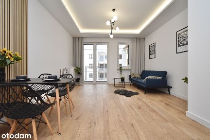 Nowe, wykończone mieszkanie trzypokojowe - gotowe do zamieszkania.