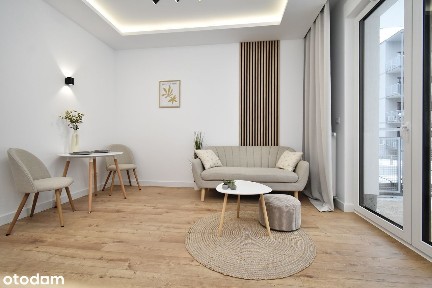 Nowoczesne 3-pokojowe mieszkanie z tarasem i ogródkiem