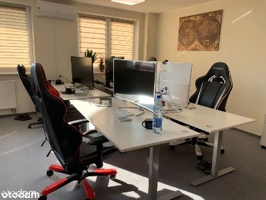 Biuro z najemcą 169m2 (48 + 55 + 68)