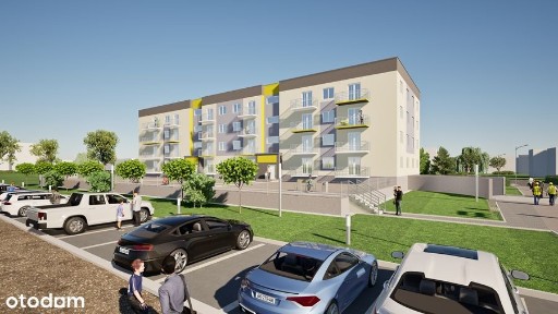 39 m2 na 2 piętrze, 2 pokoje