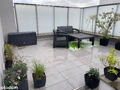 Mieszkanie 60m2 + TARAS 25m2 + balkon 20m2 Bliska Wola