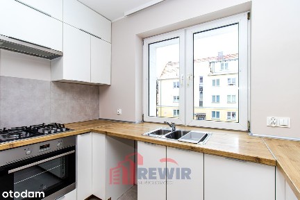 Dwupokojowe mieszkanie przy ul. Ogrodowej