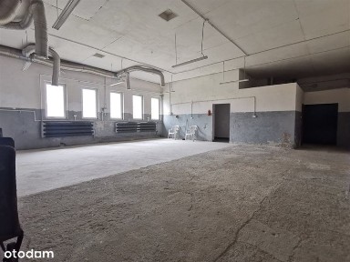 Obiekt komercyjny: magazyn, hala, biuro, 540 m2