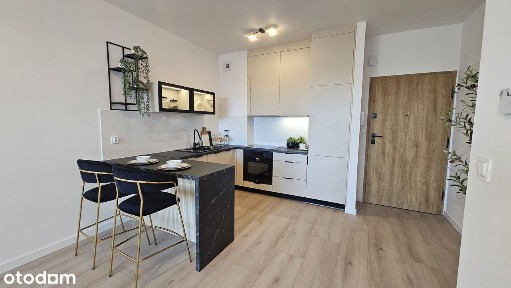 Dwupokojowe mieszkanie na sprzedaż 41,56 ²