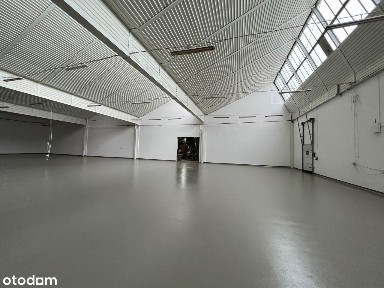 Hala produkcyjna / magazyn wysoki skład 1175 m2 przy Galerii Jur.