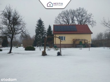 Dom k. Szczecinka na dużej działce blisko jeziora