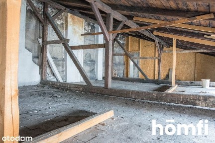 Strych w kamienicy przy ul. Dietla / Kazimierz