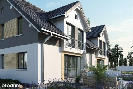 1/2 Bliźniaka ok.154.Piękna Okolica