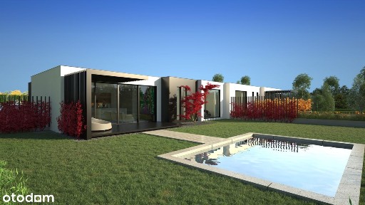 Ekskluzywne Osiedle „Quatro House Residence” dom B1, Tychy ul. Żubrów