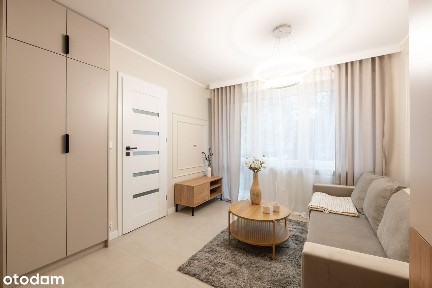 M2 przy USK* Piękny widok* Balkon* Bokówka w Cenie* Full Stolarz