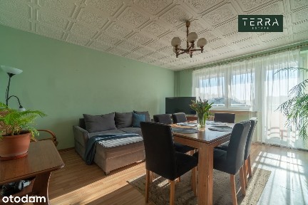 Słoneczne 3 pokoje dla rodziny - pełna infrastruktura i spokój