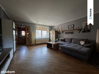 Duży dom/Salon z kuchnią/2 sypialnie/Gabinet/SPA