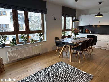 Na sprzedaż nowoczesne 4-pokojowe mieszkanie z dużym balkonem